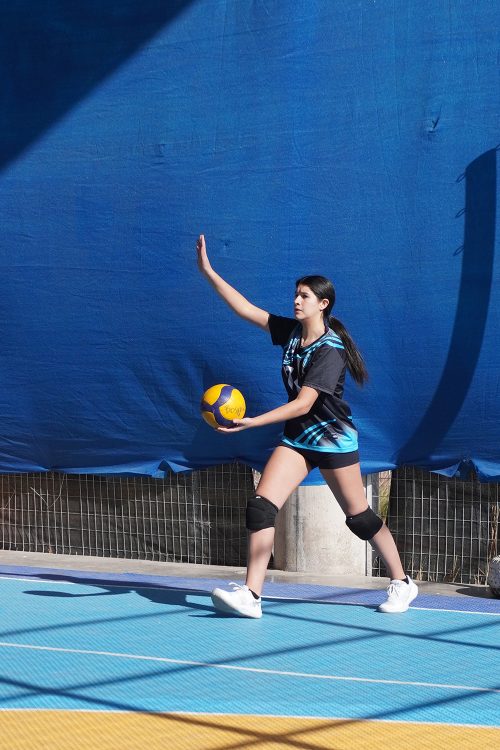 Vóleibol Intermedia Damas – Olimpiadas BostonEduca 2026