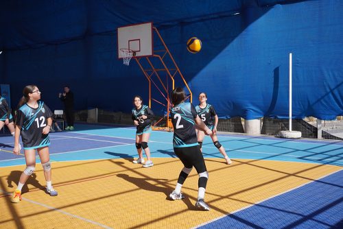 Vóleibol Intermedia Damas – Olimpiadas BostonEduca 2026