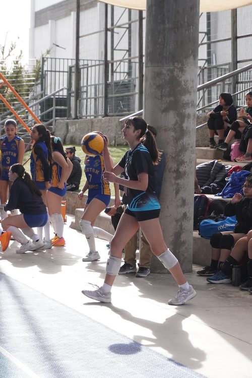 Vóleibol Intermedia Damas – Olimpiadas BostonEduca 2026