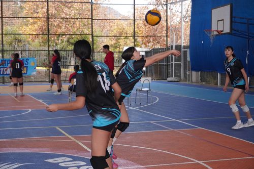 Vóleibol Intermedia Damas – Olimpiadas BostonEduca 2026