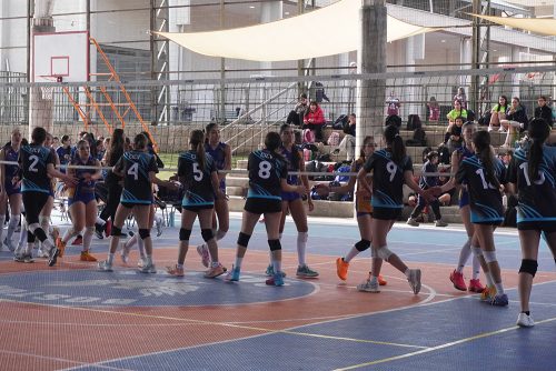Vóleibol Intermedia Damas – Olimpiadas BostonEduca 2026
