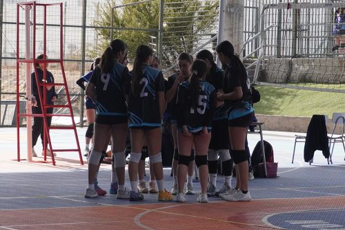 Vóleibol Intermedia Damas – Olimpiadas BostonEduca 2026