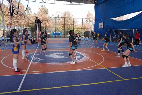 Vóleibol Intermedia Damas – Olimpiadas BostonEduca 2026