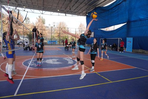 Vóleibol Intermedia Damas – Olimpiadas BostonEduca 2026