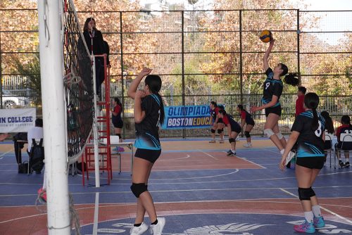 Vóleibol Intermedia Damas – Olimpiadas BostonEduca 2026