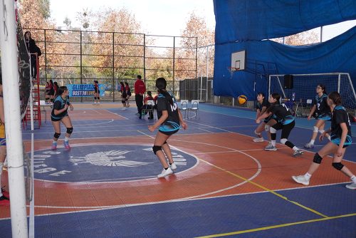 Vóleibol Intermedia Damas – Olimpiadas BostonEduca 2026