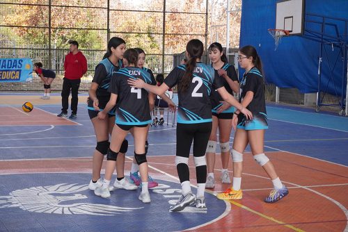 Vóleibol Intermedia Damas – Olimpiadas BostonEduca 2026