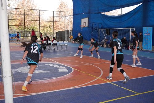 Vóleibol Intermedia Damas – Olimpiadas BostonEduca 2026