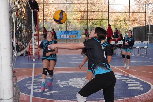 Vóleibol Intermedia Damas – Olimpiadas BostonEduca 2026