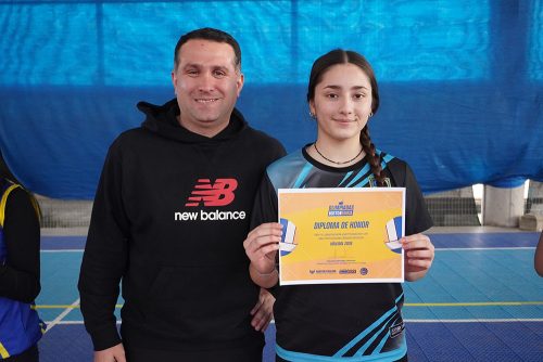 Vóleibol Intermedia Damas – Olimpiadas BostonEduca 2026