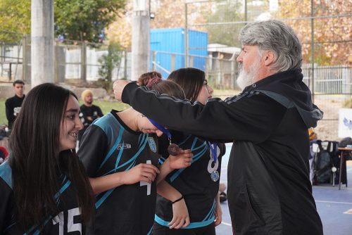 Vóleibol Intermedia Damas – Olimpiadas BostonEduca 2026