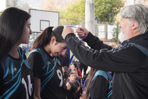 Vóleibol Intermedia Damas – Olimpiadas BostonEduca 2026