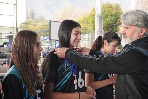 Vóleibol Intermedia Damas – Olimpiadas BostonEduca 2026