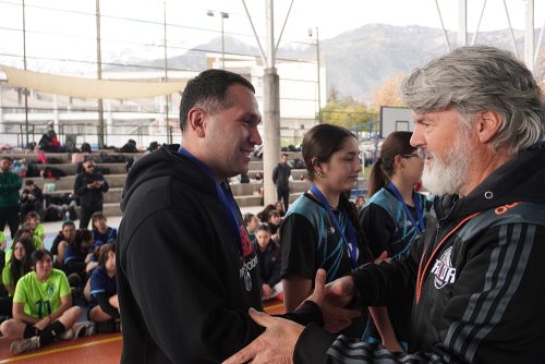 Vóleibol Intermedia Damas – Olimpiadas BostonEduca 2026