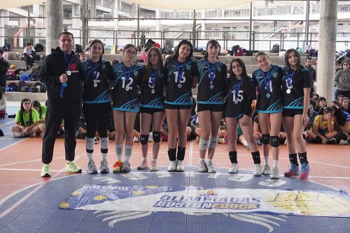 Somos vicecampeonas del Vóleibol Intermedia Damas en las Olimpiadas BostonEduca 2026