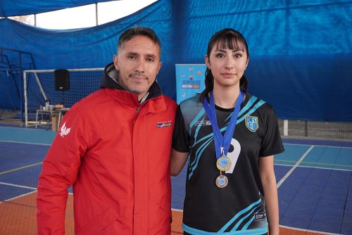 Vóleibol Intermedia Damas – Olimpiadas BostonEduca 2026