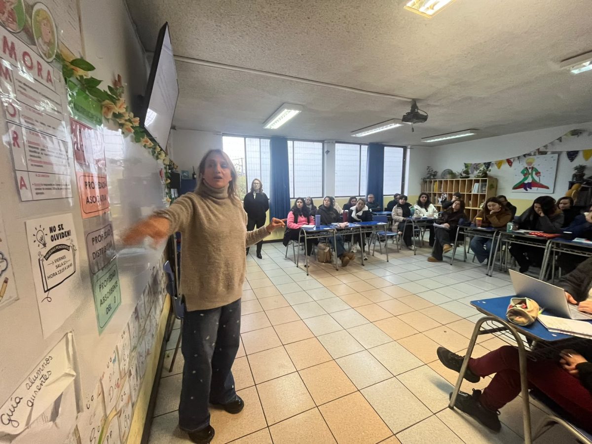 Profesores cicv en capacitacion: plan sima