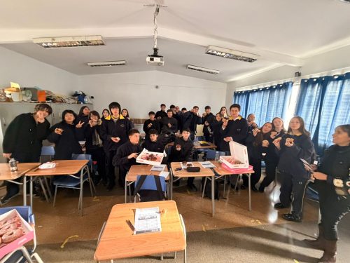 Apoderados compartieron experiencias profesionales en ciclo de charlas vocacionales