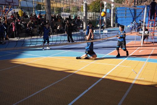 Vóleibol Mini Varones – Olimpiadas BostonEduca 2026