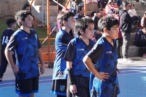 Vóleibol Mini Varones – Olimpiadas BostonEduca 2026