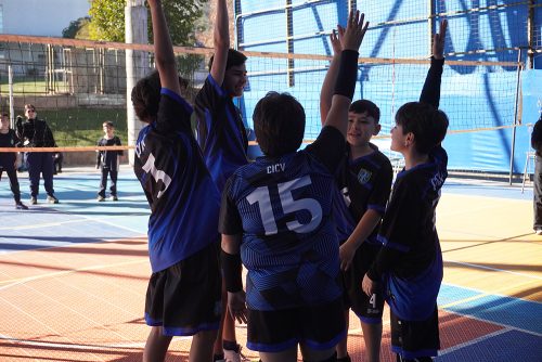 Vóleibol Mini Varones – Olimpiadas BostonEduca 2026