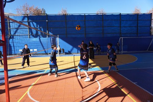 Vóleibol Mini Varones – Olimpiadas BostonEduca 2026
