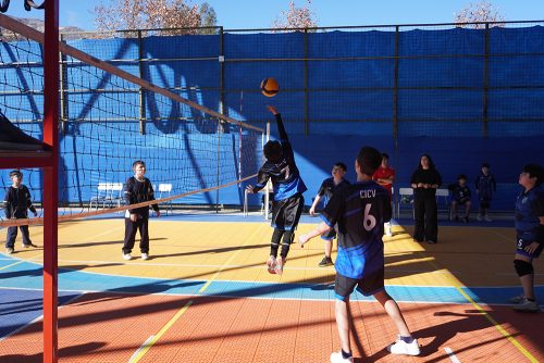 Vóleibol Mini Varones – Olimpiadas BostonEduca 2026