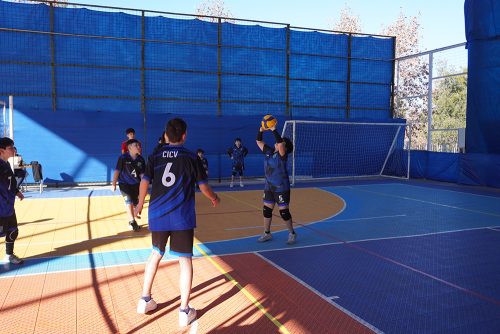Vóleibol Mini Varones – Olimpiadas BostonEduca 2026