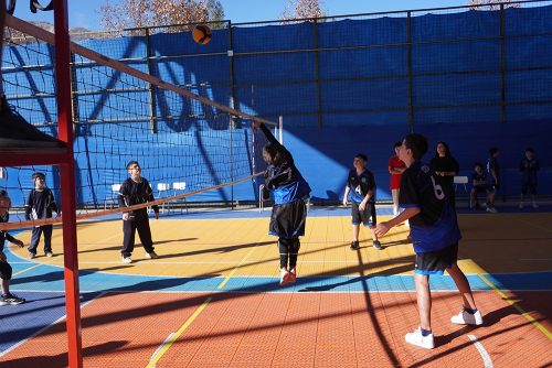 Vóleibol Mini Varones – Olimpiadas BostonEduca 2026