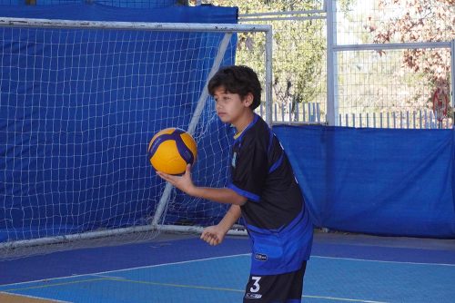 Vóleibol Mini Varones – Olimpiadas BostonEduca 2026