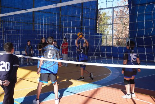 Vóleibol Mini Varones – Olimpiadas BostonEduca 2026