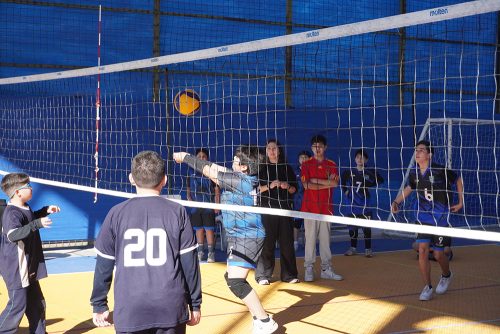 Vóleibol Mini Varones – Olimpiadas BostonEduca 2026