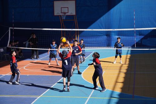 Vóleibol Mini Varones – Olimpiadas BostonEduca 2026