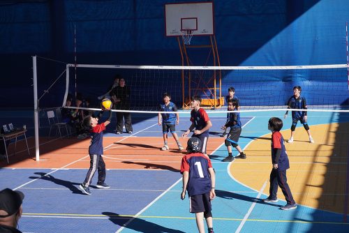 Vóleibol Mini Varones – Olimpiadas BostonEduca 2026