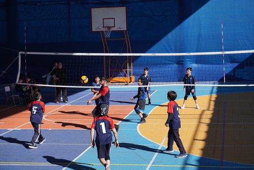 Vóleibol Mini Varones – Olimpiadas BostonEduca 2026