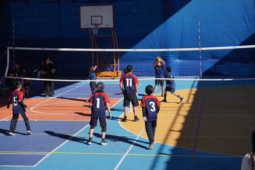 Vóleibol Mini Varones – Olimpiadas BostonEduca 2026