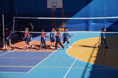 Vóleibol Mini Varones – Olimpiadas BostonEduca 2026