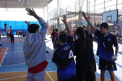 Vóleibol Mini Varones – Olimpiadas BostonEduca 2026