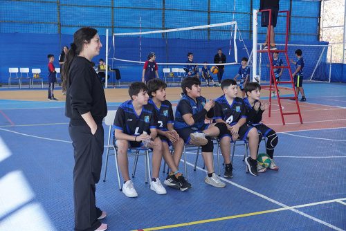 Vóleibol Mini Varones – Olimpiadas BostonEduca 2026