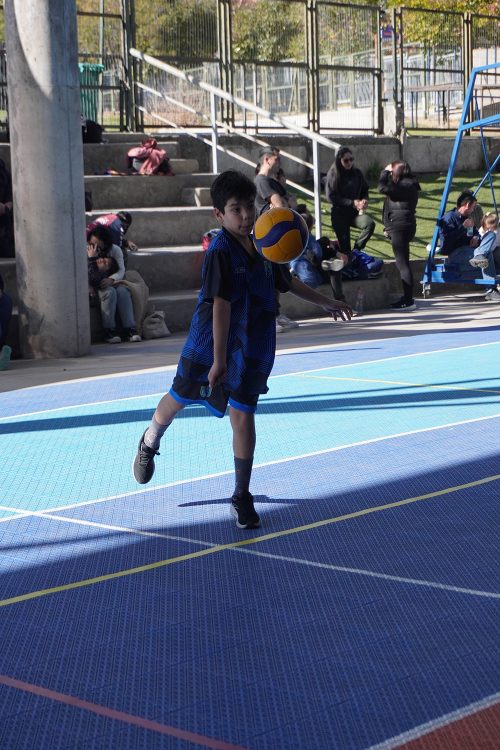 Vóleibol Mini Varones – Olimpiadas BostonEduca 2026