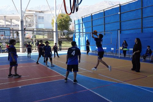 Vóleibol Mini Varones – Olimpiadas BostonEduca 2026