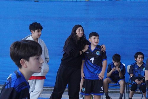 Vóleibol Mini Varones – Olimpiadas BostonEduca 2026