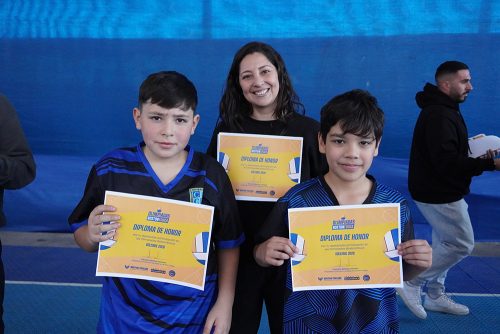 Vóleibol Mini Varones – Olimpiadas BostonEduca 2026