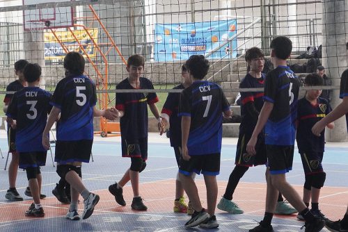 Vóleibol Intermedia Varones – Olimpiadas BostonEduca 2026