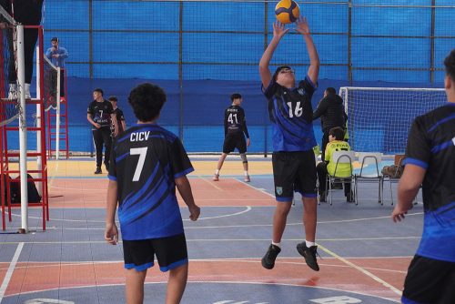 Vóleibol Intermedia Varones – Olimpiadas BostonEduca 2026