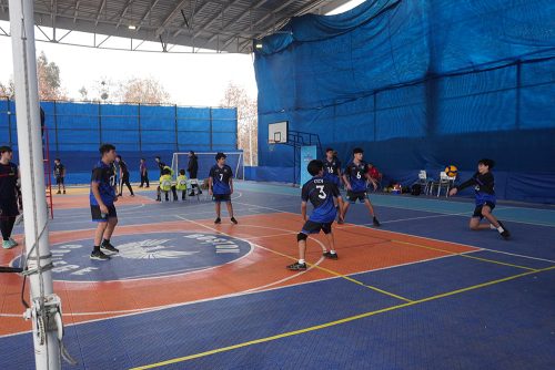 Vóleibol Intermedia Varones – Olimpiadas BostonEduca 2026