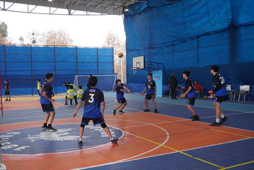 Vóleibol Intermedia Varones – Olimpiadas BostonEduca 2026