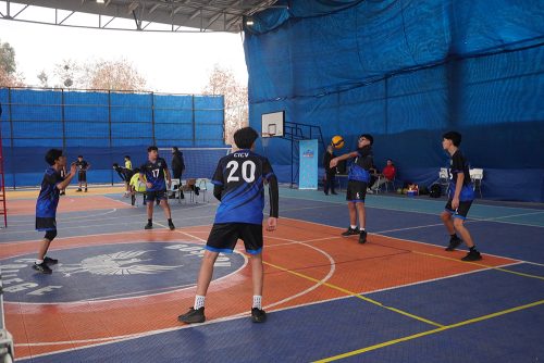 Vóleibol Intermedia Varones – Olimpiadas BostonEduca 2026