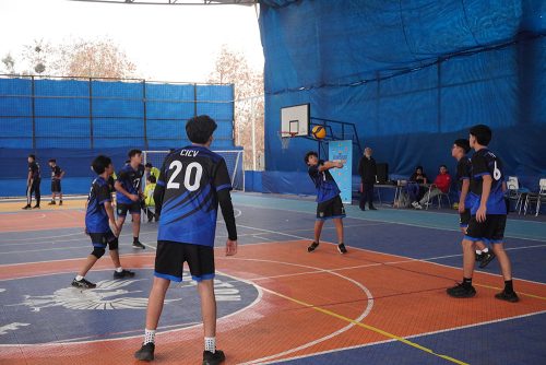 Vóleibol Intermedia Varones – Olimpiadas BostonEduca 2026