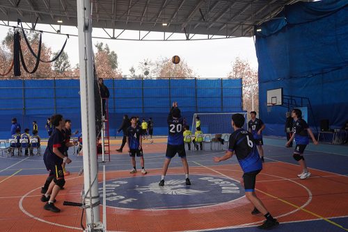 Vóleibol Intermedia Varones – Olimpiadas BostonEduca 2026